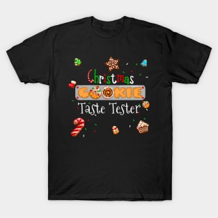 Christmas Cookie Taste Tester T-Shirt